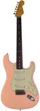 Nash S63 Guitar, Shell Pink, Light Aging