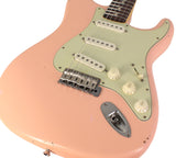 Nash S63 Guitar, Shell Pink, Light Aging - Humbucker Music