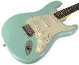 Nash S63 Guitar, Surf Green, Light Aging - Humbucker Music