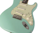 Nash S63 Guitar, Surf Green, Light Aging - Humbucker Music