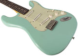Nash S63 Guitar, Surf Green, Light Aging - Humbucker Music