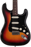 Nash S63 Guitar, 3-Tone Sunburst, Light Aging