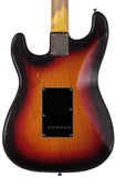Nash S63 Guitar, 3-Tone Sunburst, Light Aging