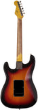 Nash S63 Guitar, 3-Tone Sunburst, Light Aging