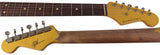 Nash S63 Guitar, 3-Tone Sunburst, Light Aging