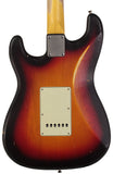 Nash S63 Guitar, 3-Tone Sunburst, Light Aging