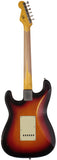 Nash S63 Guitar, 3-Tone Sunburst, Light Aging