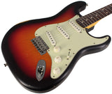 Nash S63 Guitar, 3-Tone Sunburst, Light Aging