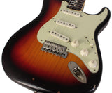 Nash S63 Guitar, 3-Tone Sunburst, Light Aging
