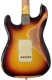 Nash S63 Guitar, 3-Tone Sunburst, Heavy Aging - Humbucker Music