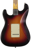 Nash S63 Guitar, 3 Tone Sunburst, HSS, Light Aging - Humbucker Music
