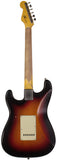 Nash S63 Guitar, 3 Tone Sunburst, HSS, Light Aging - Humbucker Music