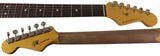 Nash S63 Guitar, 3 Tone Sunburst, HSS, Light Aging - Humbucker Music