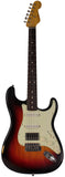 Nash S63 Guitar, 3 Tone Sunburst, HSS, Light Aging