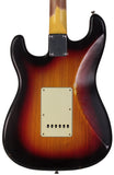Nash S63 Guitar, 3 Tone Sunburst, HSS, Light Aging
