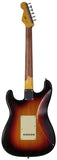 Nash S63 Guitar, 3 Tone Sunburst, HSS, Light Aging