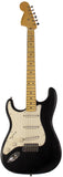 Nash S68HX Hendrix Guitar, Black, Light Aging