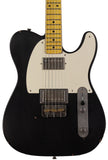 Nash T2HB Guitar, Black, Lollar Imperials, Light Aging - Humbucker Music