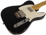 Nash T2HB Guitar, Black, Lollar Imperials, Light Aging - Humbucker Music