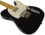 Nash T2HB Guitar, Black, Lollar Imperials, Light Aging - Humbucker Music