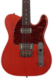 Nash T2HB Guitar, Lollartrons, Gretsch Orange, Light Aging - Humbucker Music