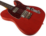 Nash T2HB Guitar, Lollartrons, Gretsch Orange, Light Aging - Humbucker Music
