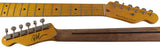 Nash T2HB Guitar, Black, Lollar Imperials, Light Aging