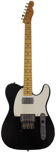 Nash T2HB Guitar, Black, Lollar Imperials, Light Aging