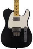 Nash T2HB Guitar, Black, Lollar Imperials, Light Aging