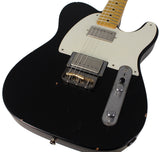 Nash T2HB Guitar, Black, Lollar Imperials, Light Aging
