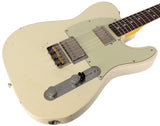 Nash T2HB Guitar, Olympic White, Light Aging