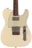 Nash T2HB Guitar, Olympic White, Light Aging