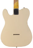 Nash T2HB Guitar, Olympic White, Light Aging