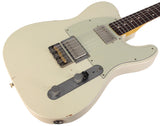 Nash T2HB Guitar, Olympic White, Light Aging