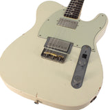 Nash T2HB Guitar, Olympic White, Light Aging