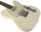 Nash T2HB Guitar, Olympic White, Light Aging