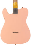 Nash T2HB Guitar, Shell Pink, Light Aging