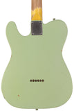 Nash T2HB Guitar, Surf Green, Lollartrons - Humbucker Music