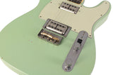 Nash T2HB Guitar, Surf Green, Lollartrons - Humbucker Music