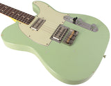 Nash T2HB Guitar, Surf Green, Lollartrons - Humbucker Music