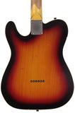 Nash T63DB Guitar, Double Bound, 3-Tone Sunburst, Light Aging