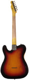 Nash T2HB Guitar, 3 Tone Sunburst, Light Aging