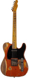Nash T52 Guitar, Vintage Amber, Extra Heavy Relic