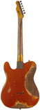 Nash T52 Guitar, Vintage Amber, Extra Heavy Relic