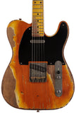 Nash T52 Guitar, Vintage Amber, Extra Heavy Relic