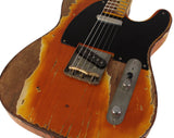 Nash T52 Guitar, Vintage Amber, Extra Heavy Relic
