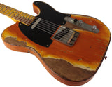Nash T52 Guitar, Vintage Amber, Extra Heavy Relic