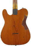 Nash T52 Guitar, Vintage Amber, Heavy Relic - Humbucker Music