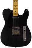 Nash T52 Guitar, Black, Light Aging