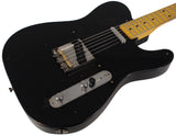 Nash T52 Guitar, Black, Light Aging